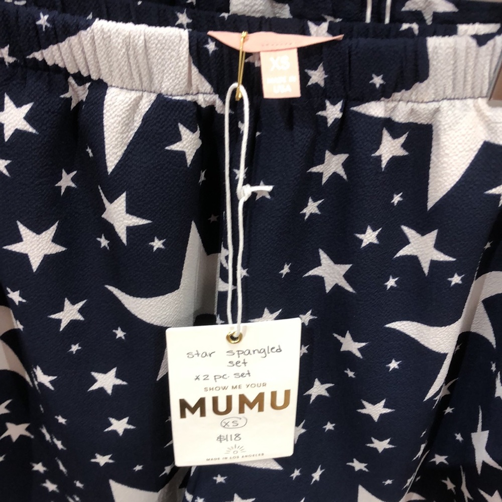 Show Me Your Mumu Ambres & Cabana Star Spangle Set - Picture 6 of 6